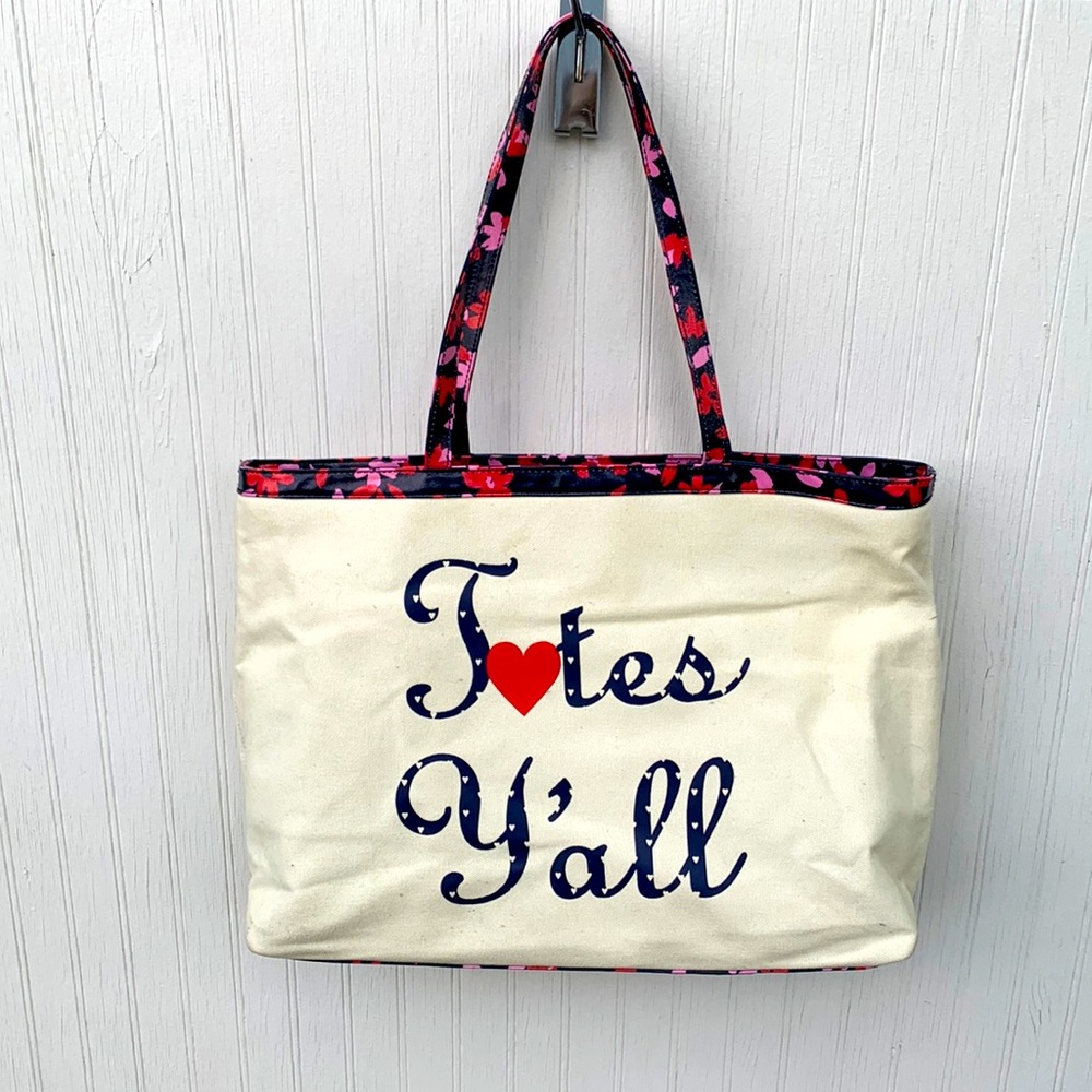 Draper James Totes Y’all bag